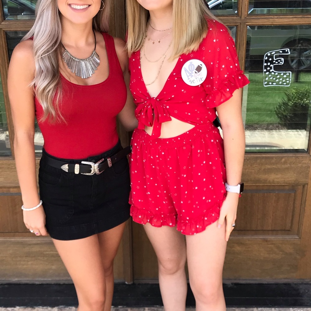 Tobi romper/playsuit